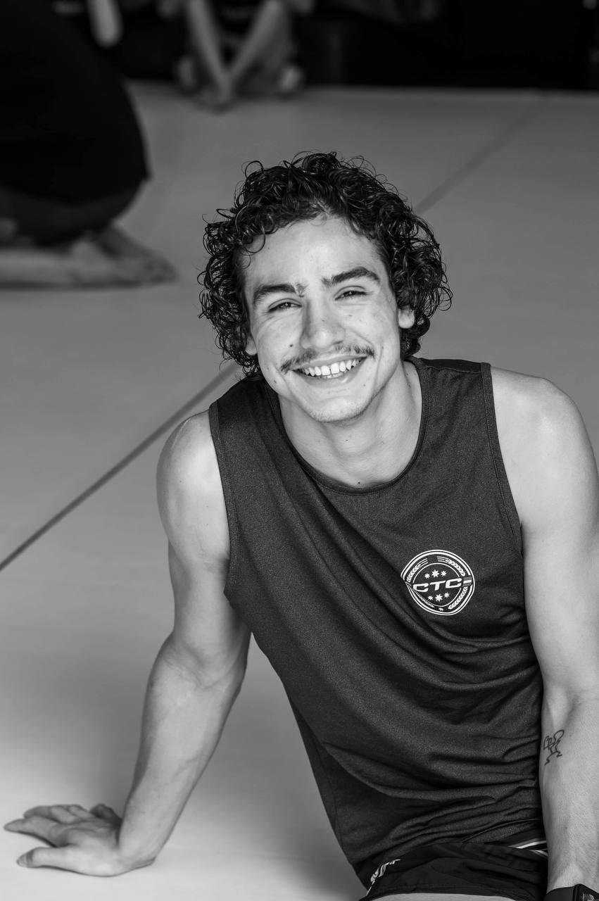 Joseph Gabiola, head coach at Soul Lab Gym